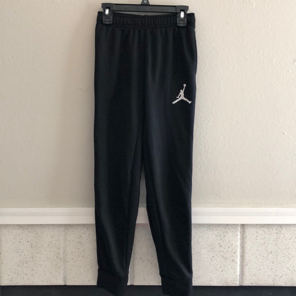 Jordan’s sweat pants